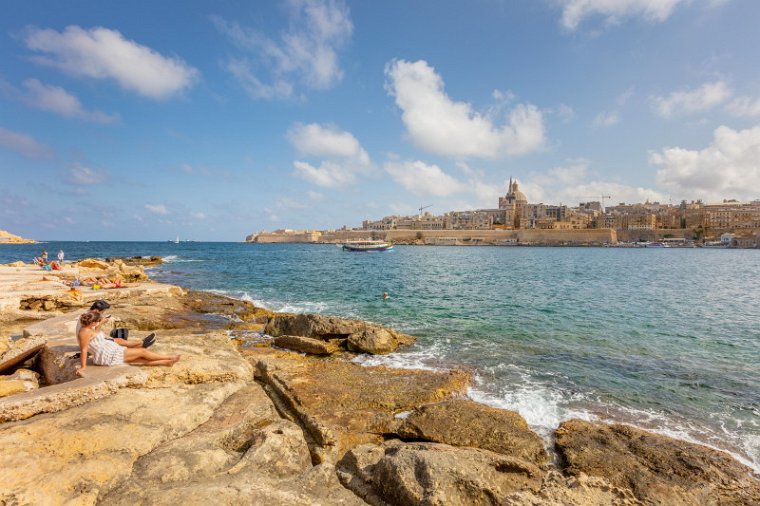 06 Malta, Uitzicht Valletta vanaf Fort Manoel.jpg